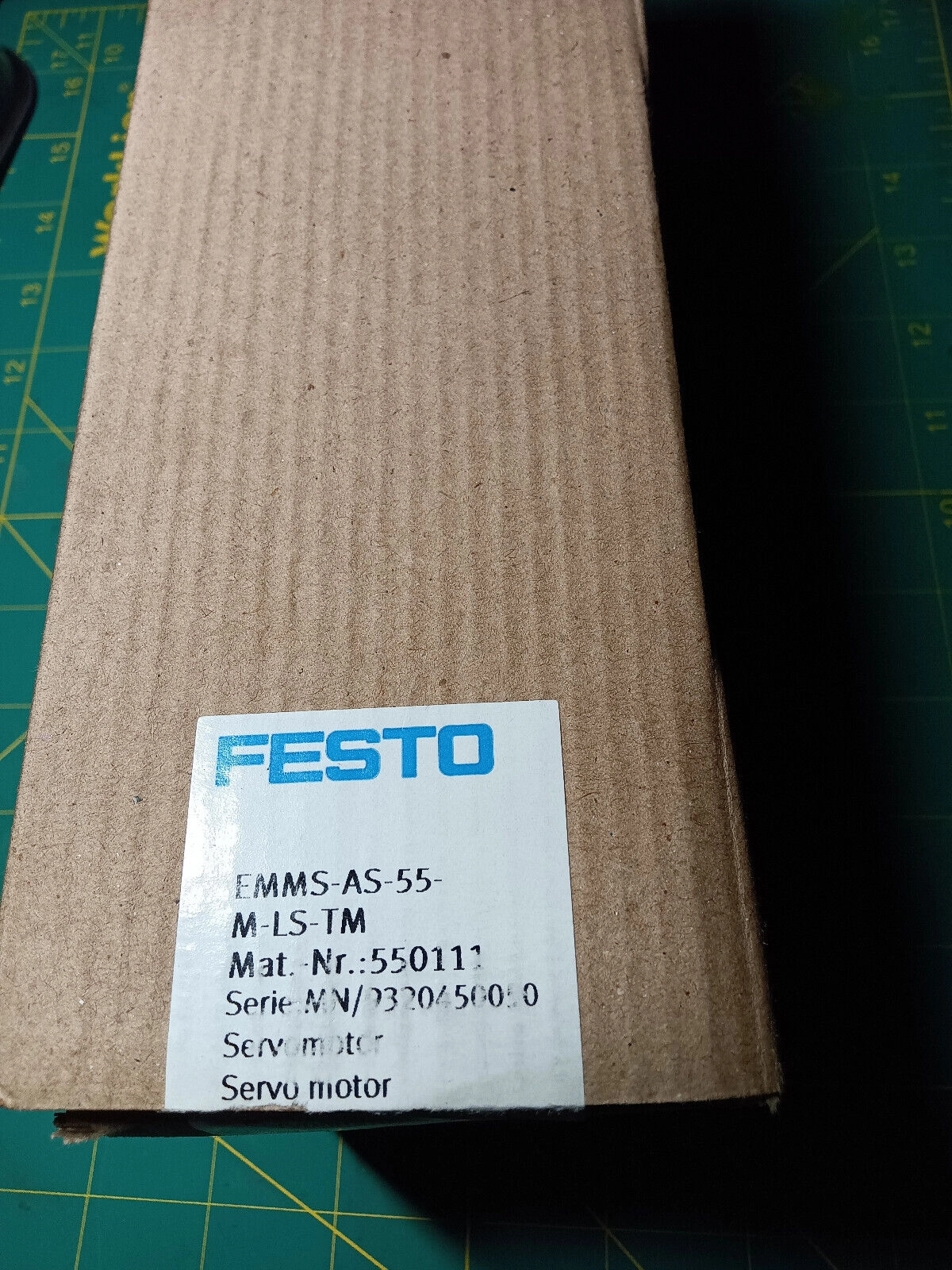 Festo EMMS-AS-55-M-LS-TM 550111 Servo Motor BRAND 