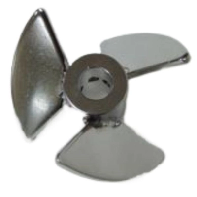 Bellco Stainless Steel Pitched Blade Impeller, 3L, 1/Case 1964-02200