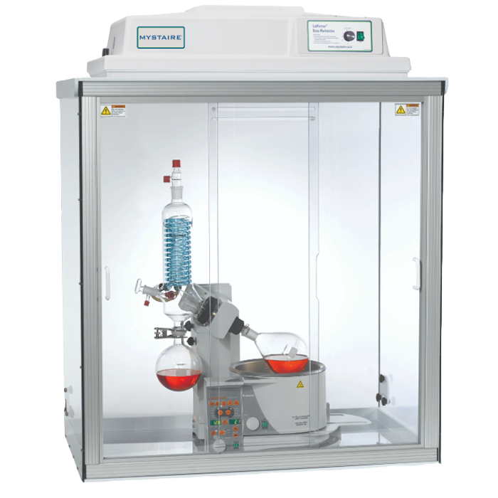 LabPartner Rotary Evaporator Enclosure 