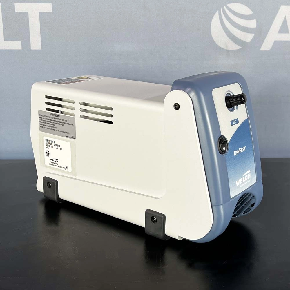 Welch  DryFast PTFE Vacuum Pump, P/N: 2047B-01