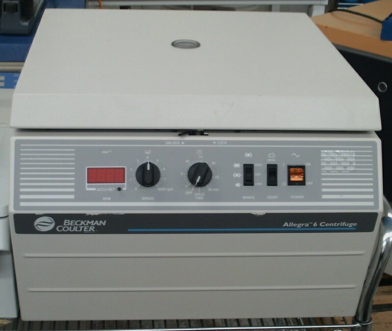 Beckman Coulter Allegra 6