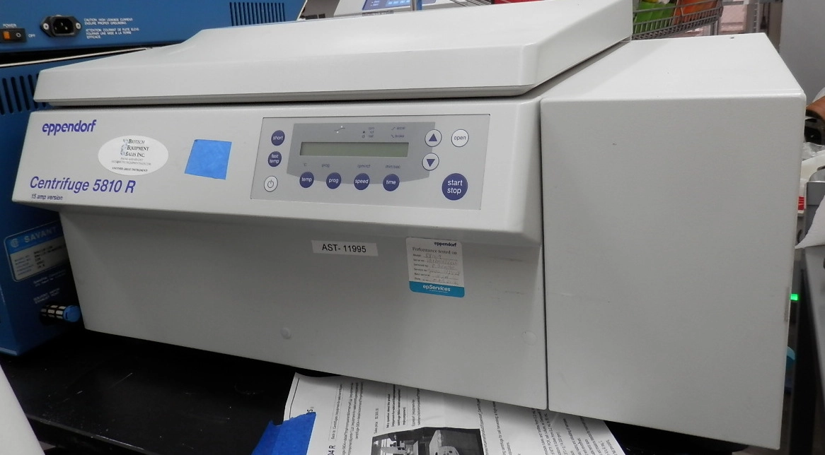 Eppendorf Centrifuge 5810R