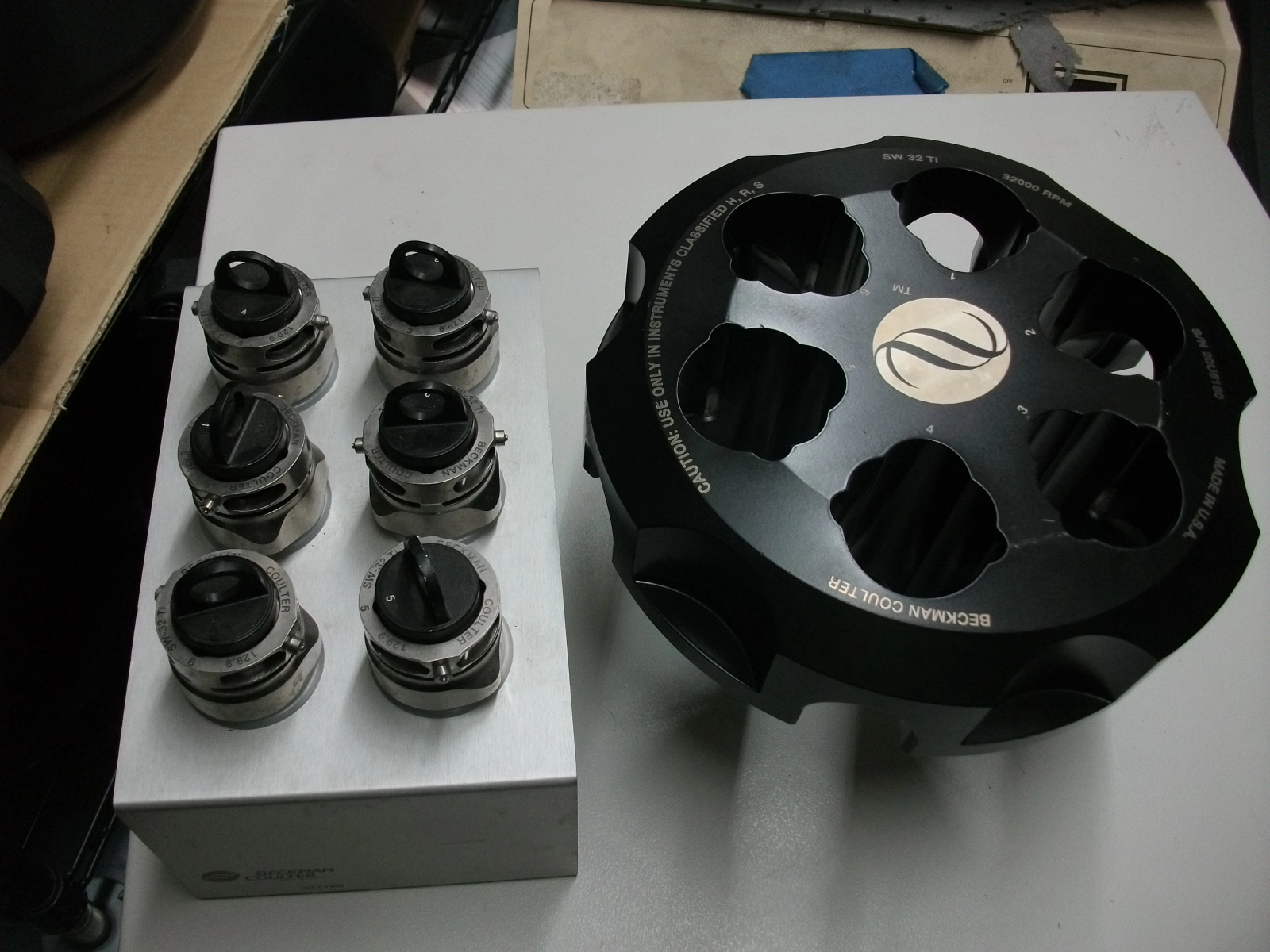 Beckman Coulter SW 32 Ti Rotor