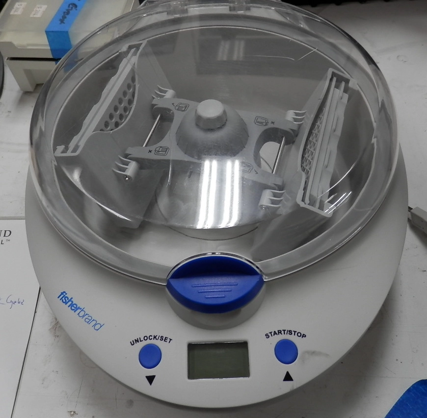 Fisherbrand Microplate Centrifuge Model # 14955300