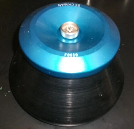 Beckman F0850 Fixed Angle Rotor