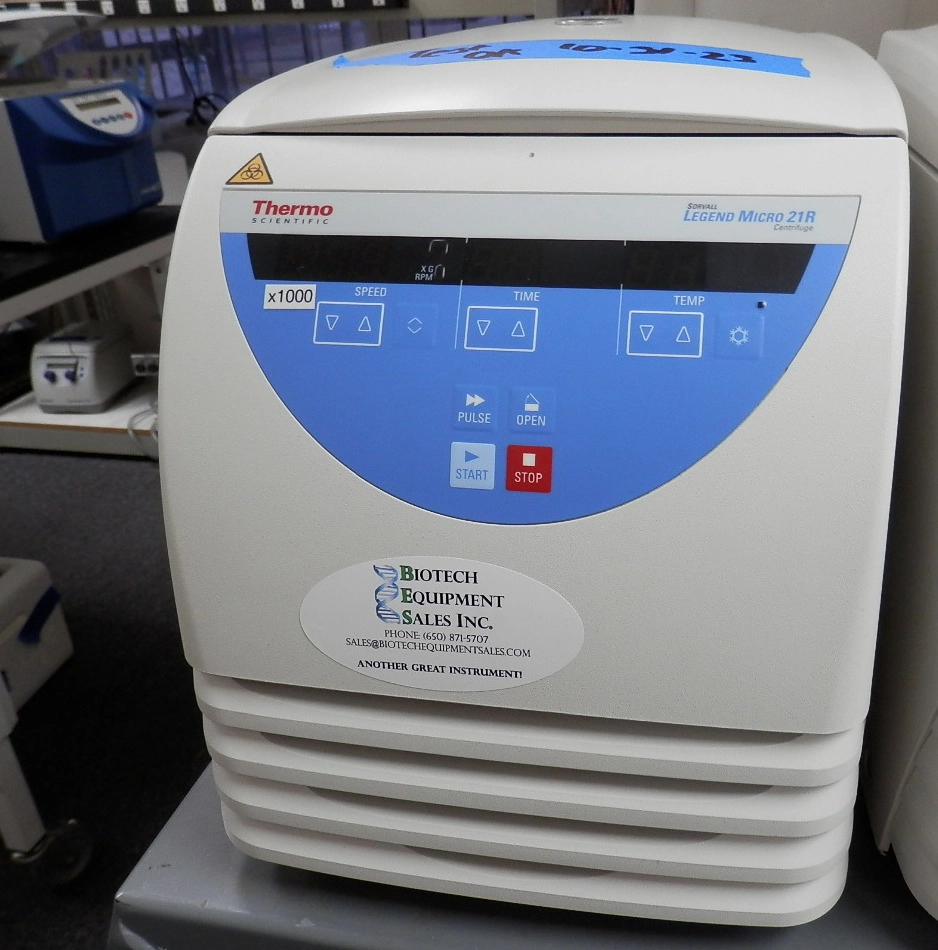 Thermo Sorvall Legend Microcentrifuge 21R