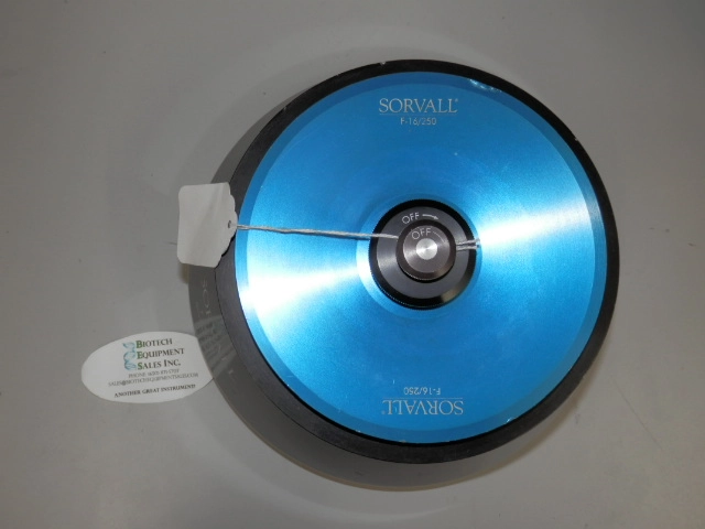 Sorvall F-16/250 Fixed-Angle Rotor