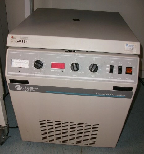 Beckman Coulter Allegra 6KR