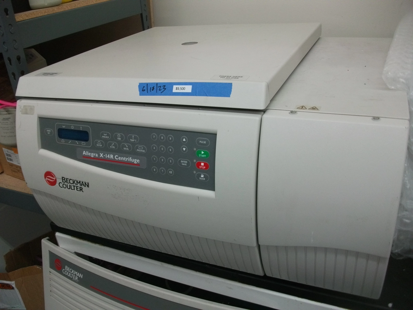 Beckman Coulter Allegra X-14R Centrifuge