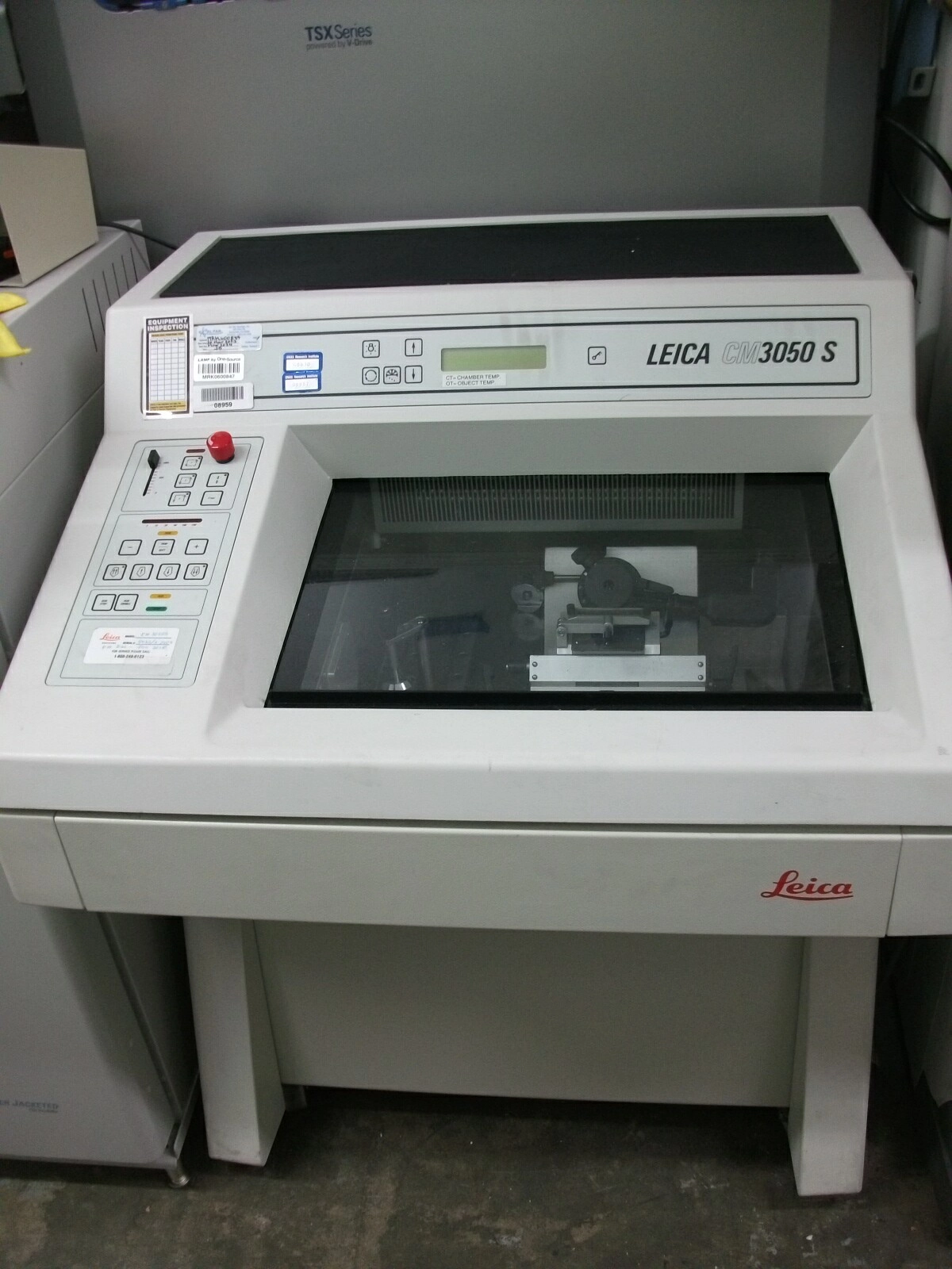 Leica CM 3050S Cryostat