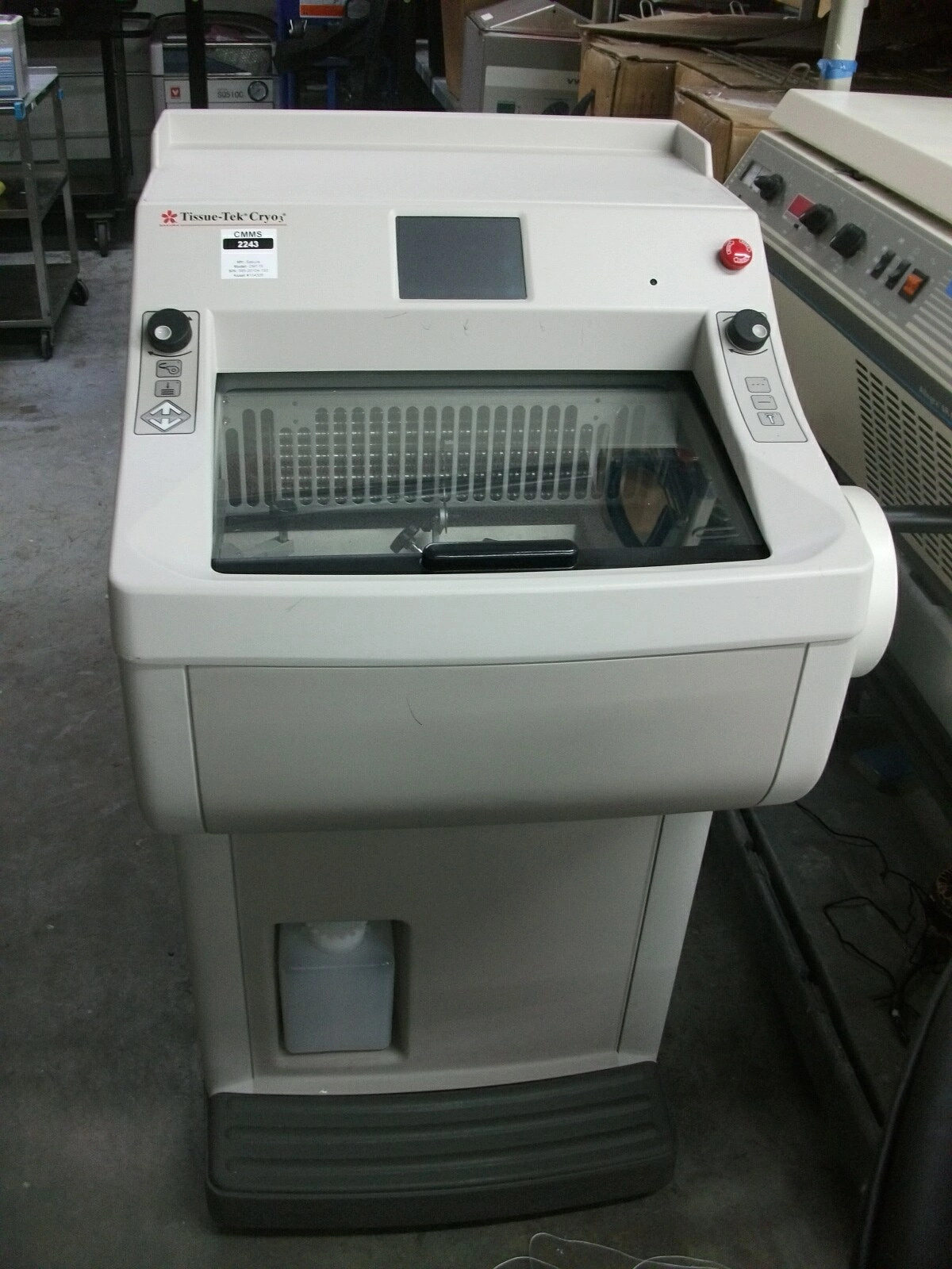 Sakura Tissue-Tek Cryo3 Flex Cryostat, current model