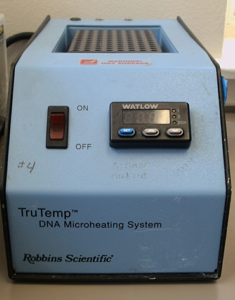 Robins Scientific TruTemp Heat Block