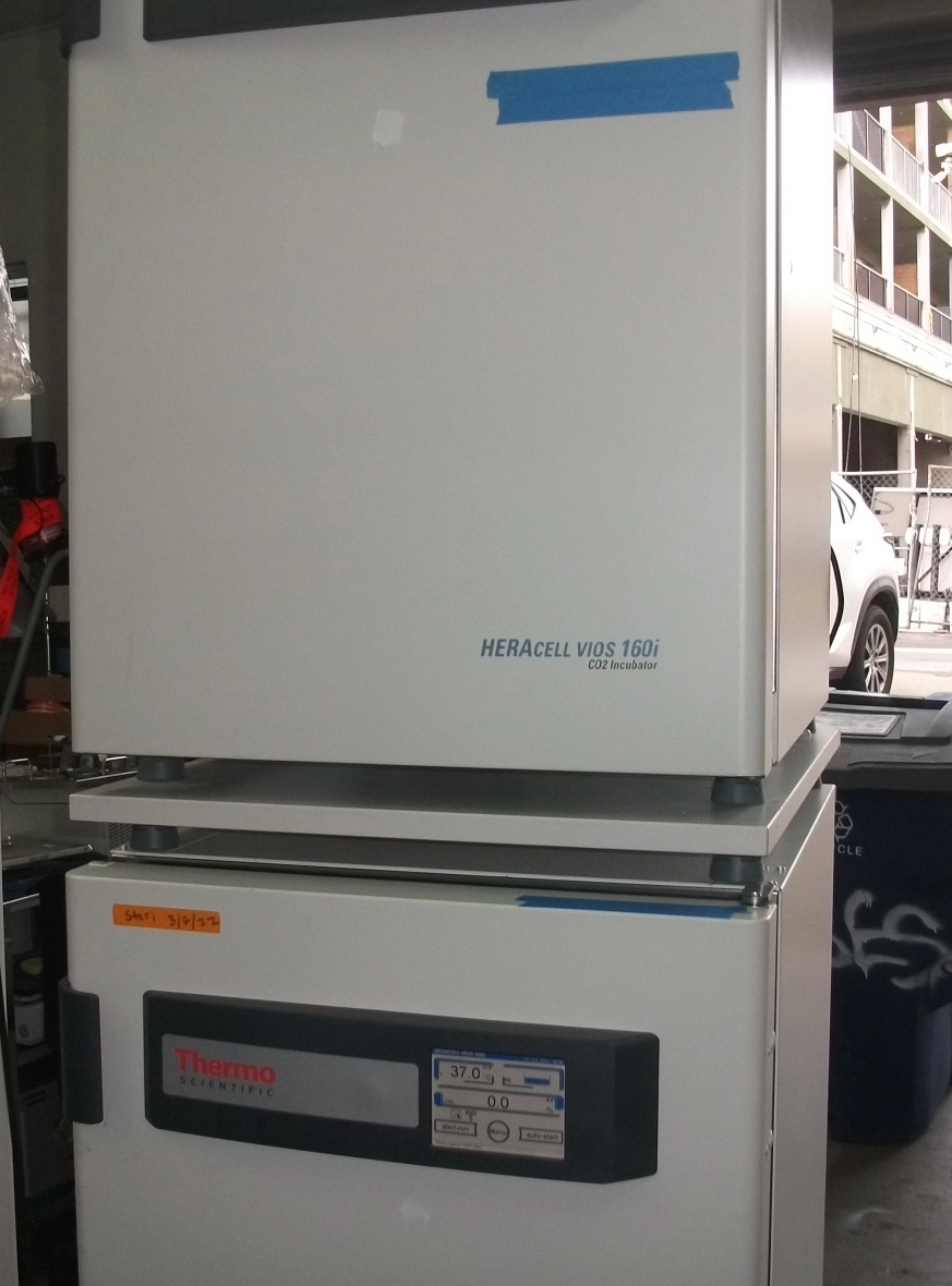 Heracell Vios C02 Doublestack Incubator