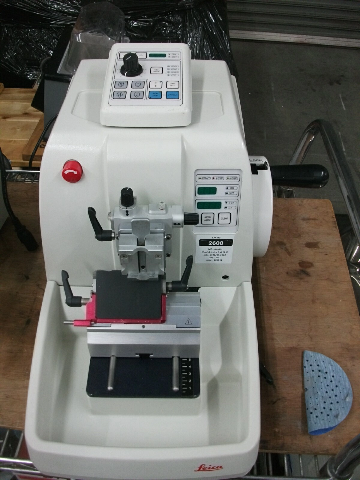 Leica RM2255 Microtome