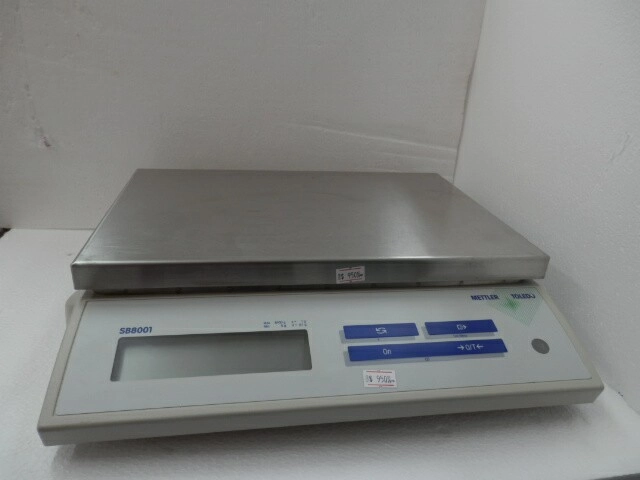 Mettler Toledo SB8001 Large Toploading Balance