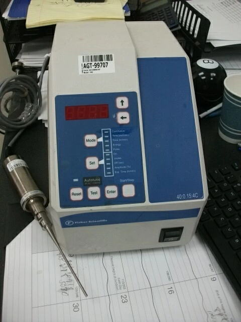 Fisher Scientific Sonic Dismembrator  Model 150 E