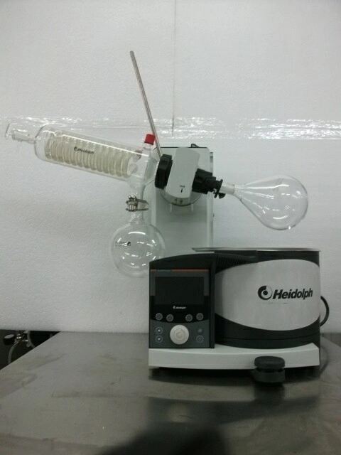 Heidolph Basis Hei-VAP HL with Diagonal Coil Condenser