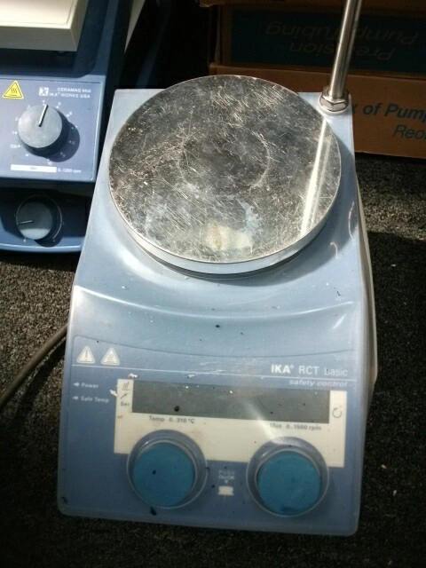 IKA RCT Basic Control Hotplate Stirrer