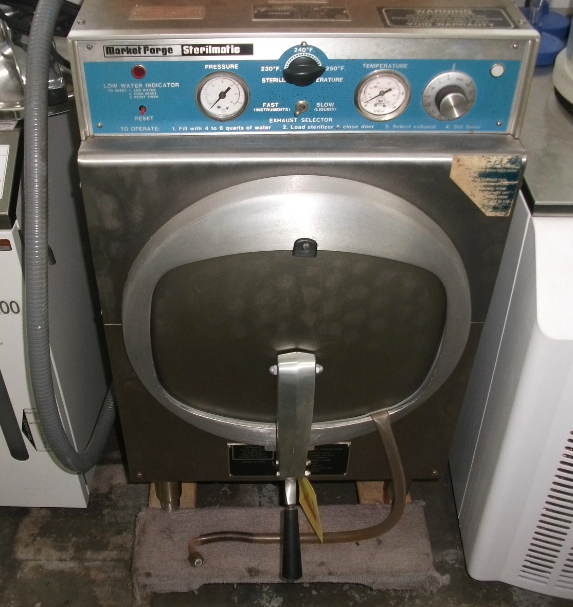 Marketforge Sterilmatic Autoclave STM-EL