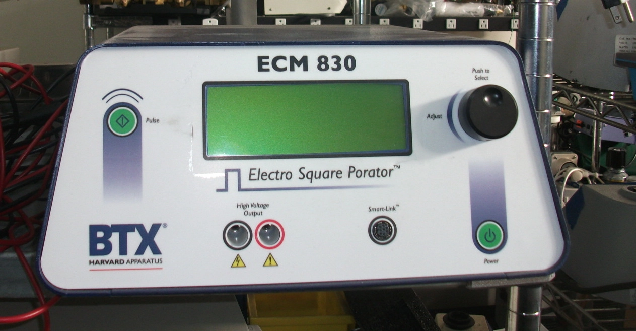 BTX ECM 830 Square Wave Electroporation System