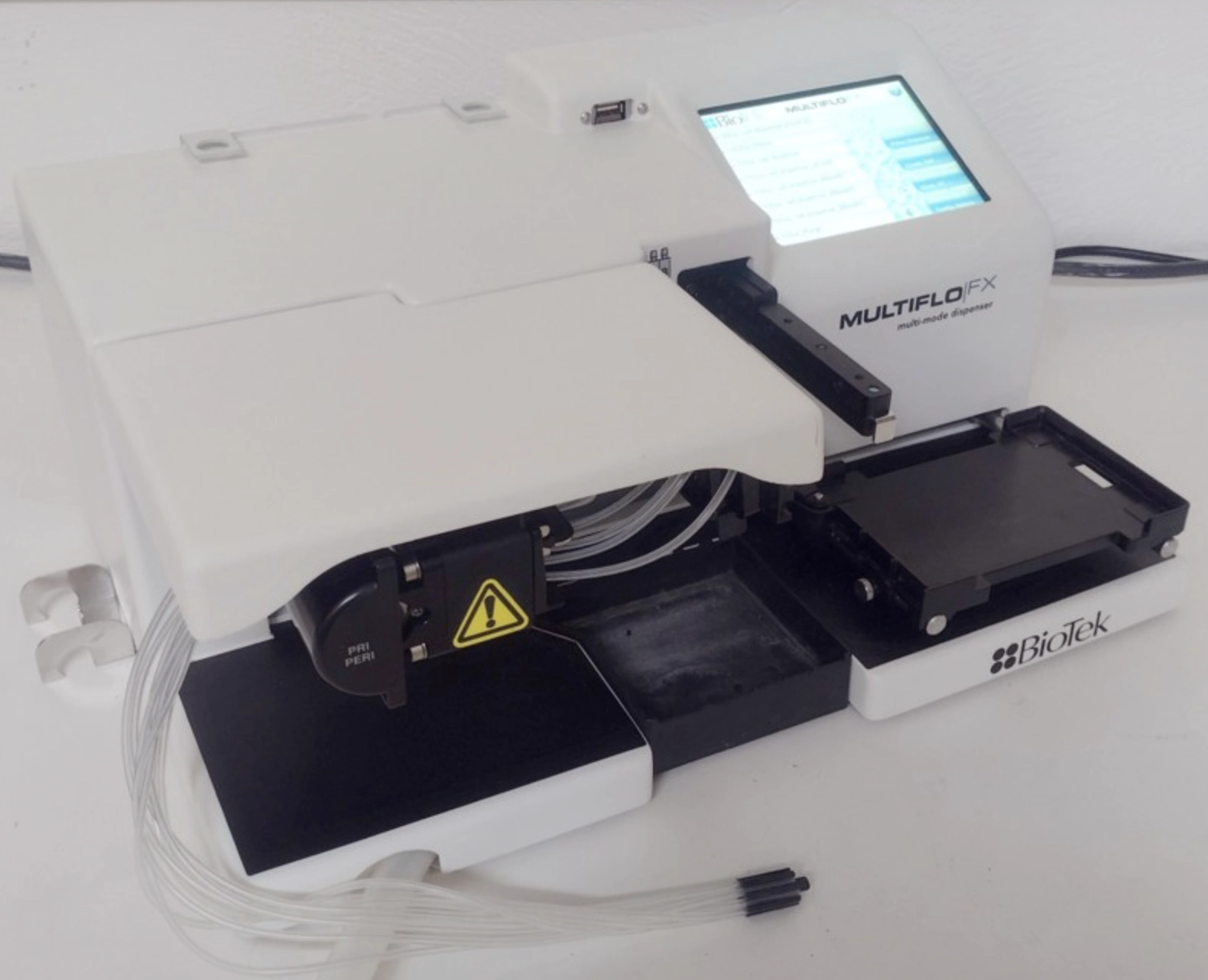 Agilent BioTek MultiFlo FX Microplate Reagent Dispenser