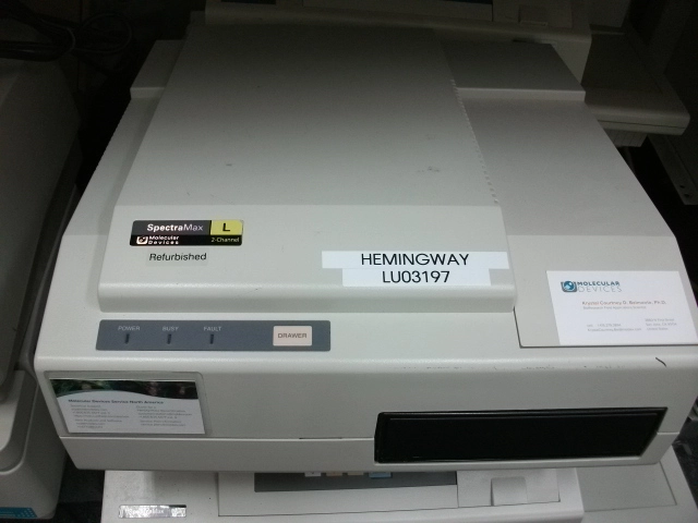 Spectramax L Microplate Reader