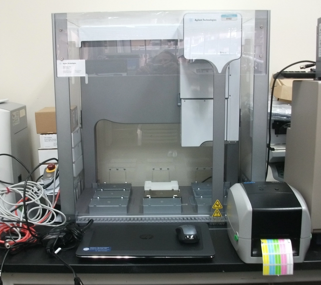 Agilent Bravo Microplate Dispenser