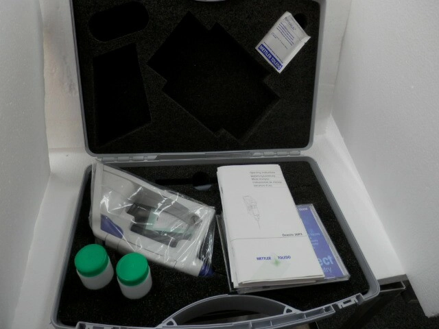 Mettler Toledo Portable Lab Densito 30PX  New in Case