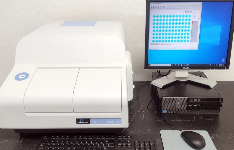 Perkin Elmer Victor X4 Multilabel Microplate Reader for TRF