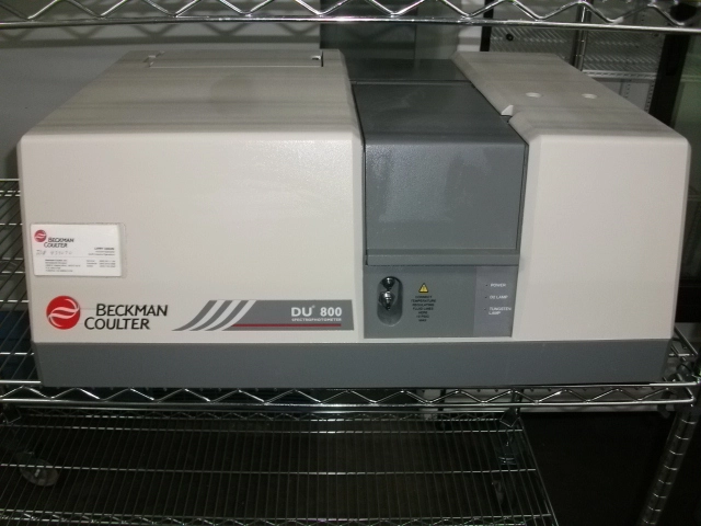 Beckman Coulter DU800 Spectrophotometer