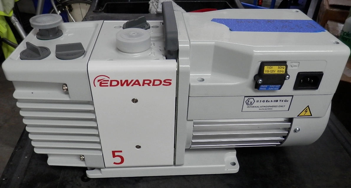 Edwards RV5 Vacuum Pump, Current Model