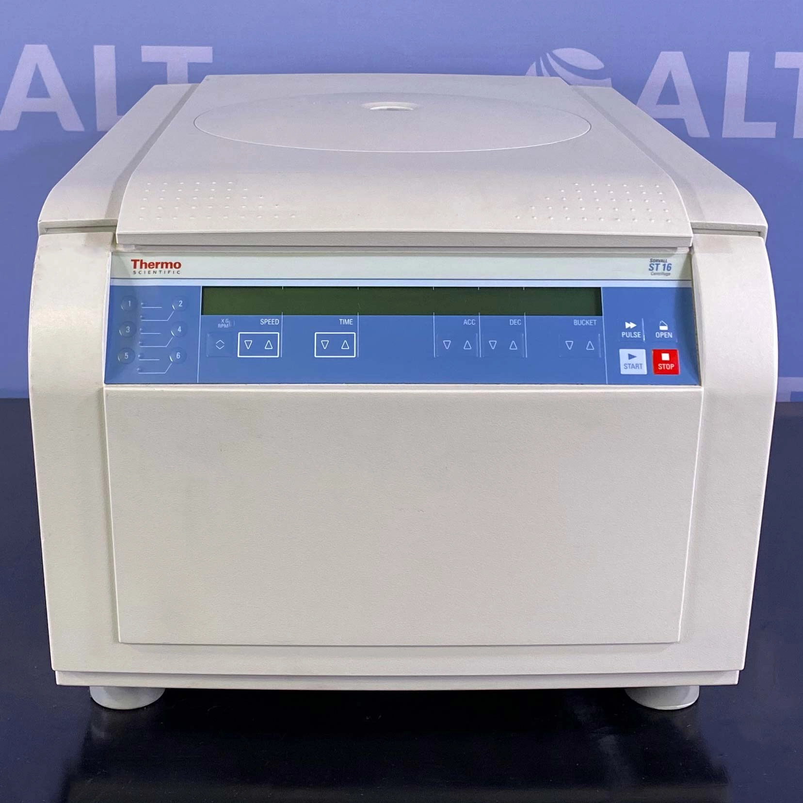 Thermo Scientific  Sorvall ST16 Centrifuge, Cat. No. 75004241, With M-20 Microplate Rotor