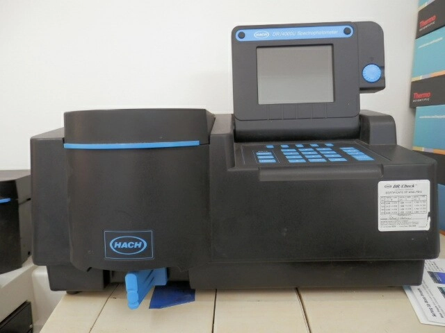 Hach DR/4000 U Spectrophotometer, 115 Vac