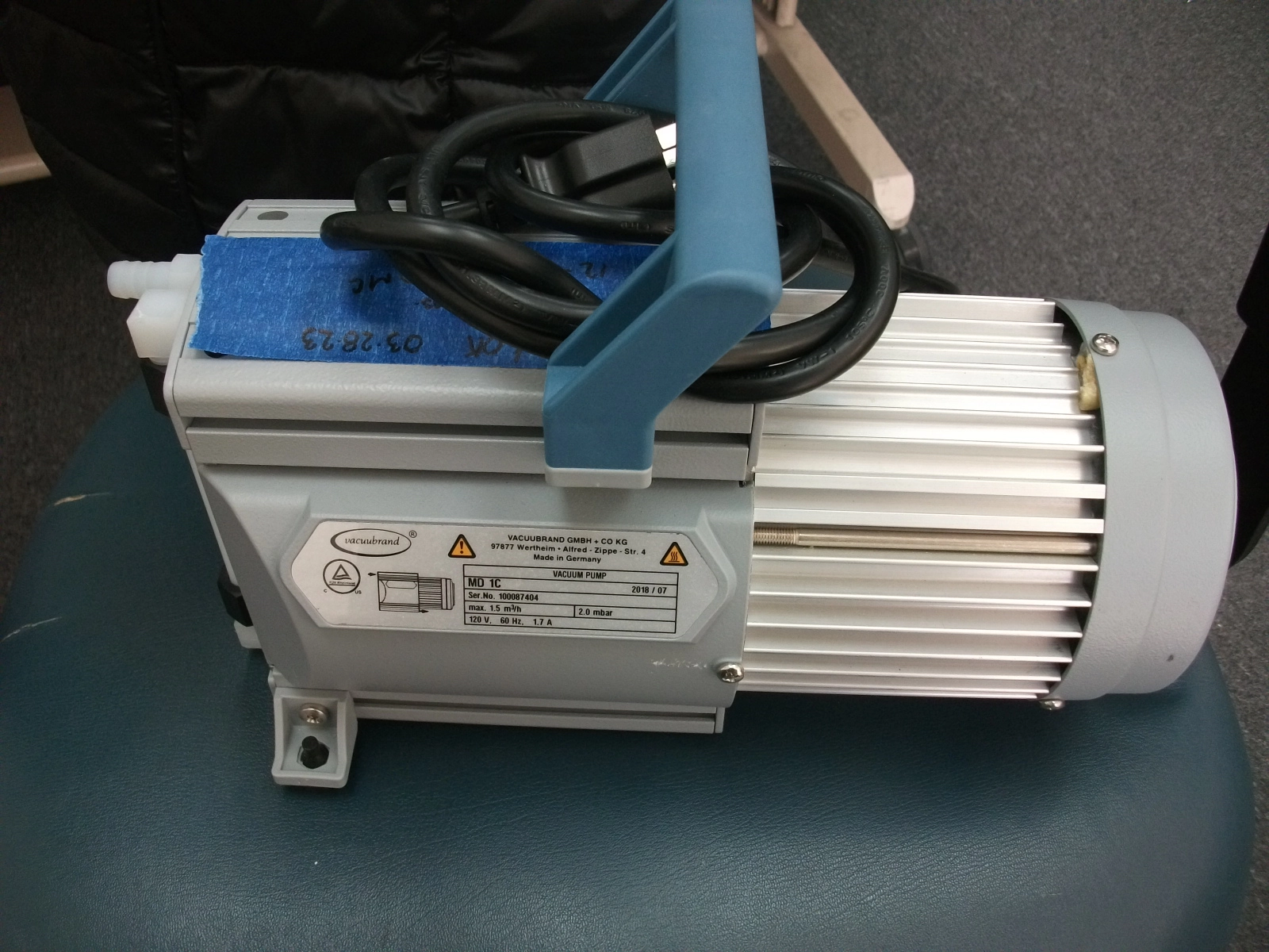 Vacuubrand MD1C Vacuum Pump