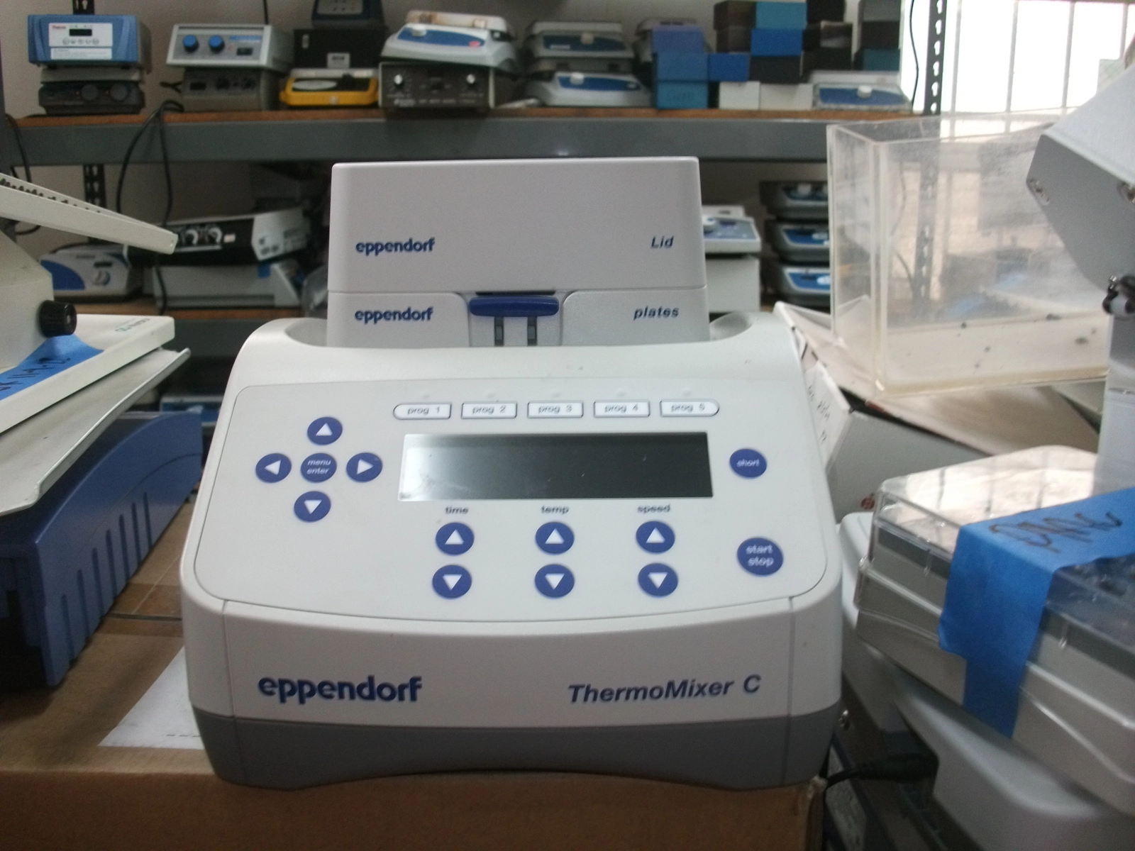 Eppendorf ThermoMixer C