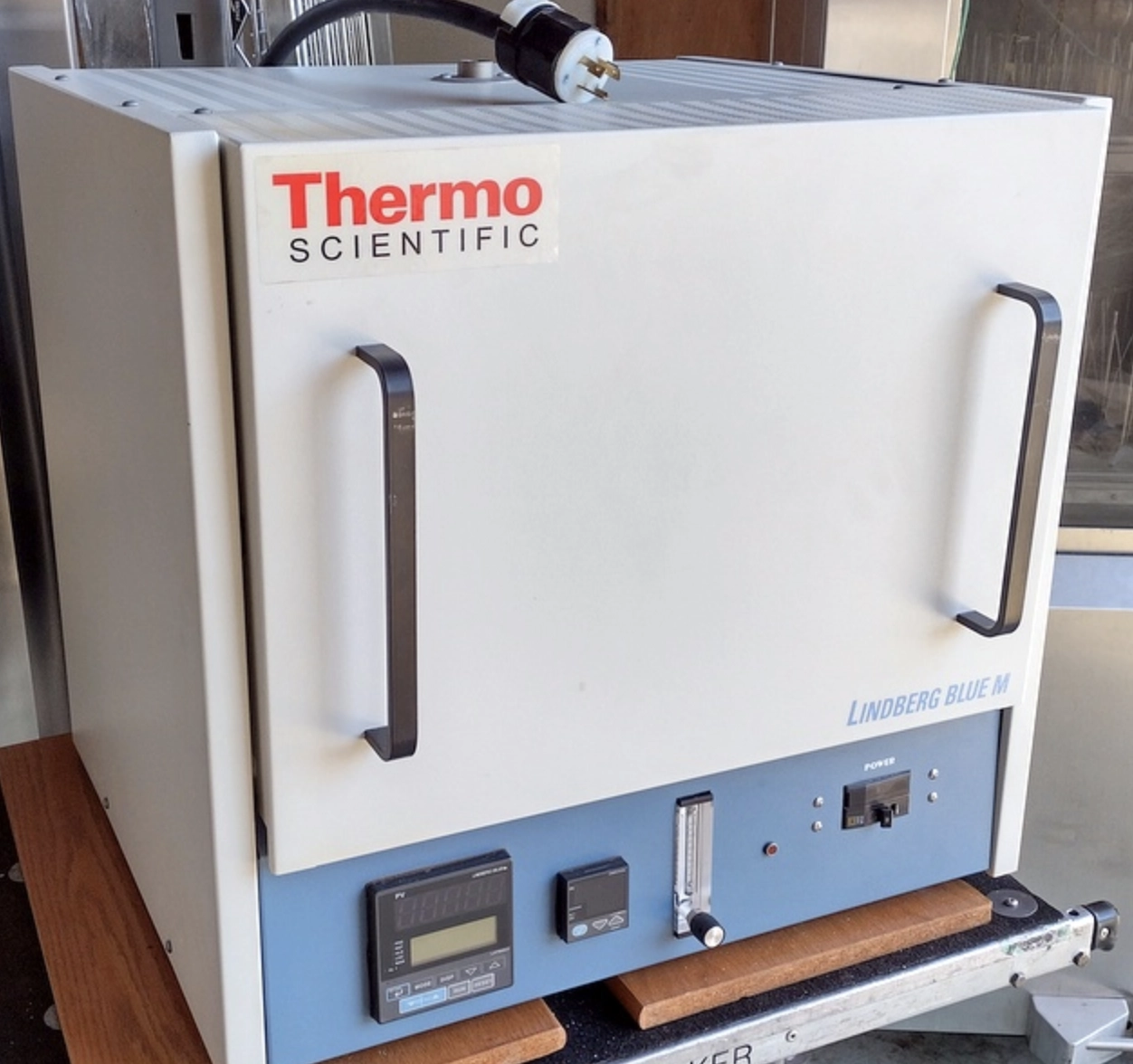 Thermo Lindberg Blue M BF51732PBFMC-1 Box Furnace