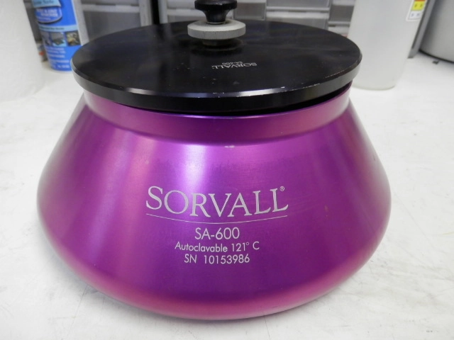 Sorvall SA 600 Fixed-Angle Rotor