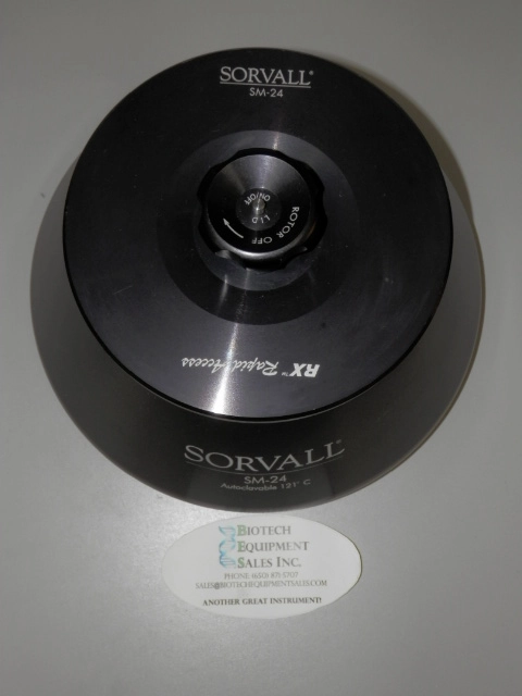 Sorvall SM-24 Fixed-Angle Rotor