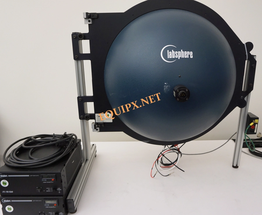 Labsphere LMS200 20 inch diameter integrating sphere with LPS-100-0260 and LPS-100-0307 power supplies (4975)