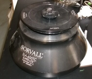 Sorvall SLA-600TC SUPER-LITE Fixed Angle Rotor