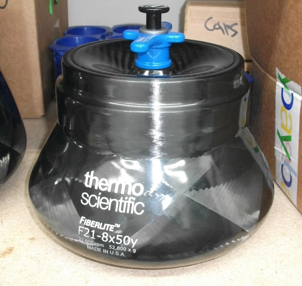 Thermo Scientific Fiberlite F21-8 x 50y Fixed-Angle Rotor