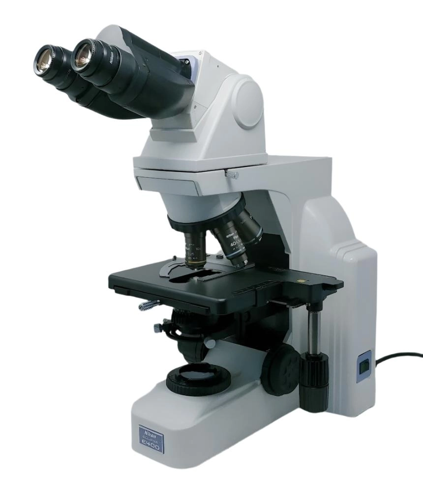 Nikon Microscope Eclipse E400 with 50x oil | Hematology Microscope