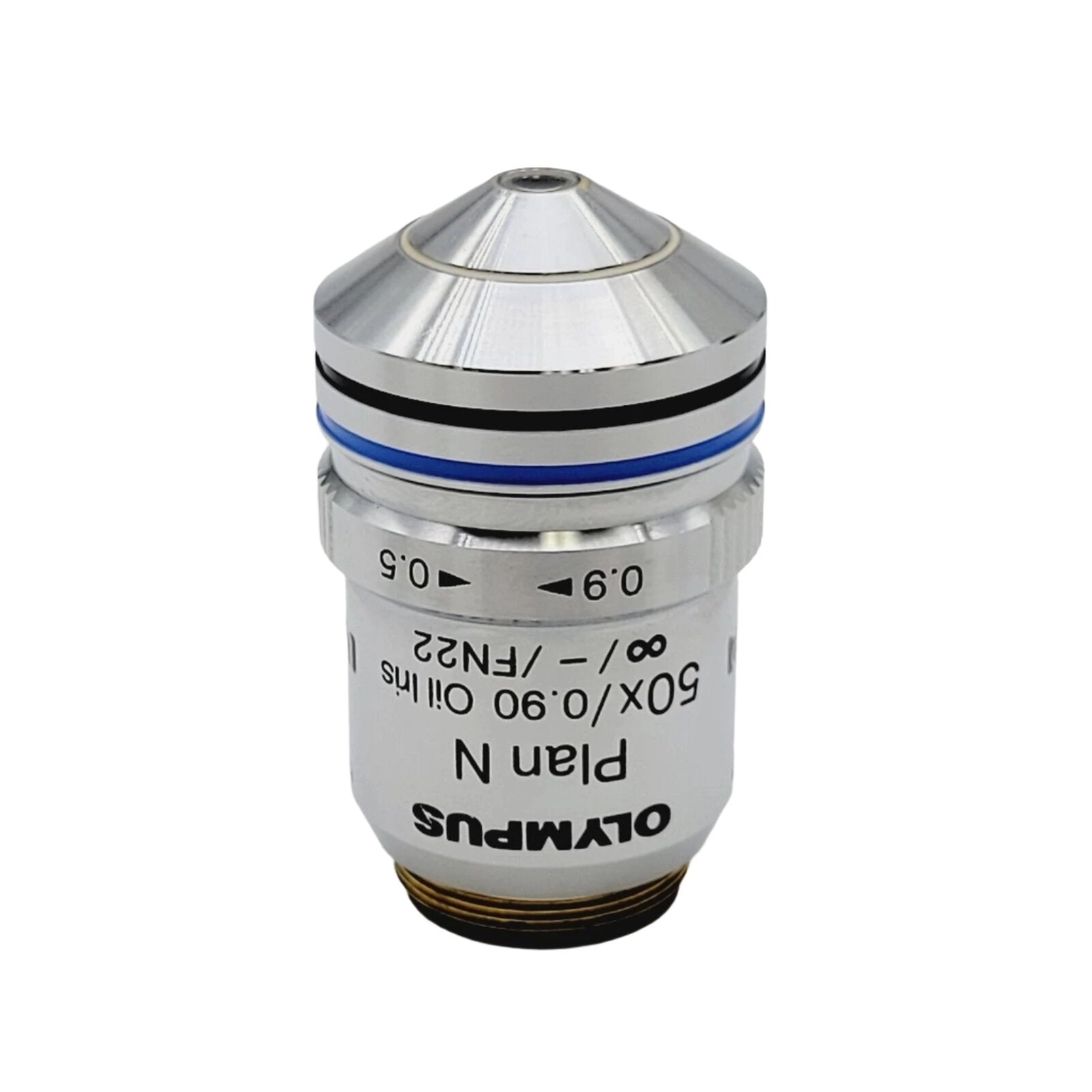 Replacement Olympus Microscope Plan N 50X oil objective