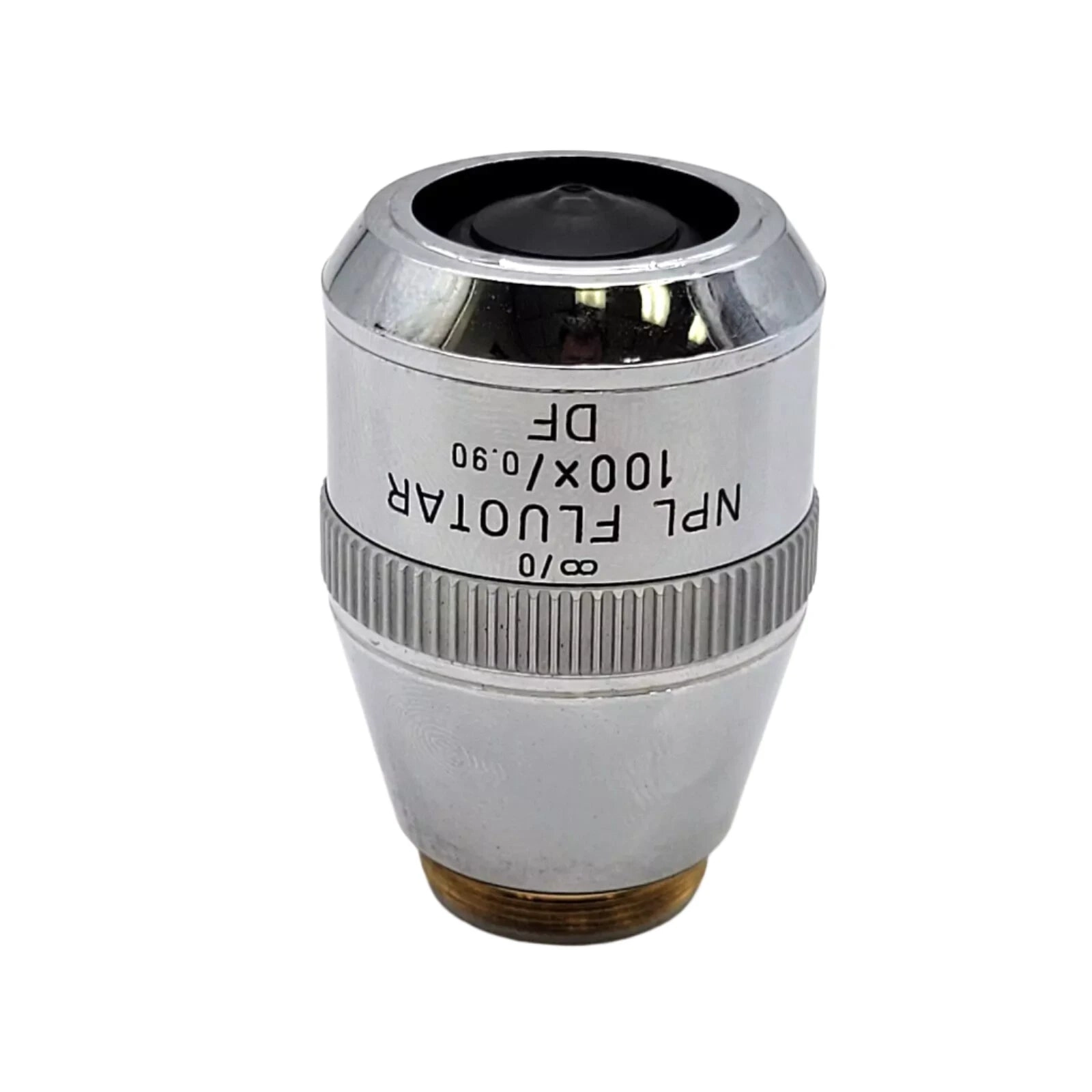 Leitz Microscope Objective NPL Fluotar 100x DF Darkfield