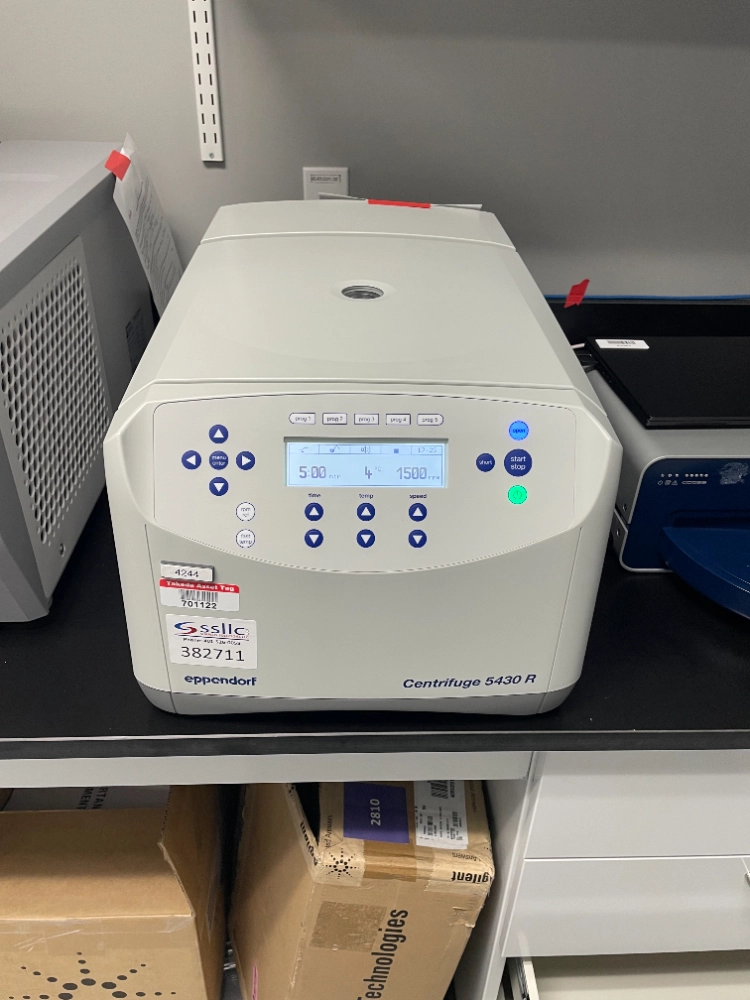 Eppendorf 5430R Refrigerated Centrifuge