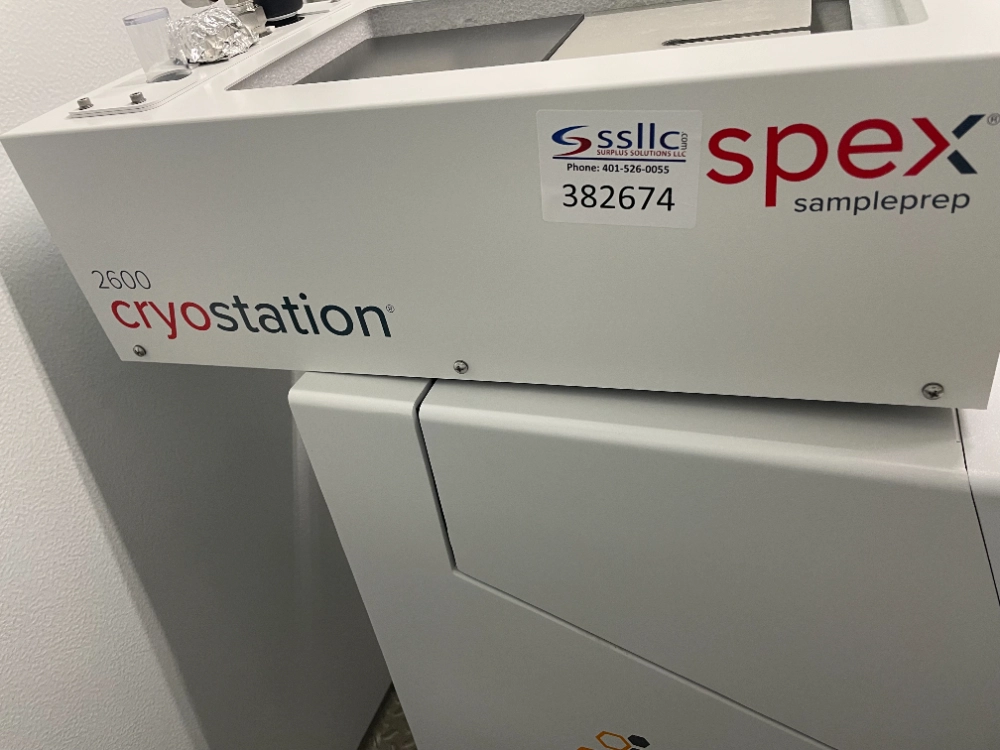 Spex Sample Prep 2600 CryoStation