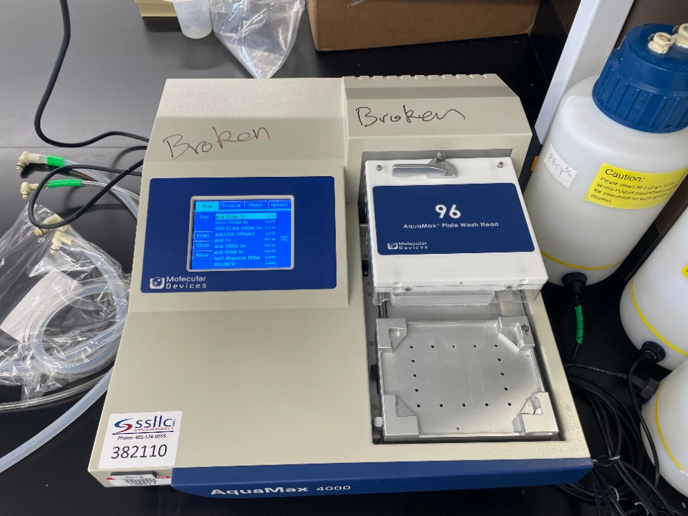 Molecular Devices AquaMax 4000 Microplate Washer