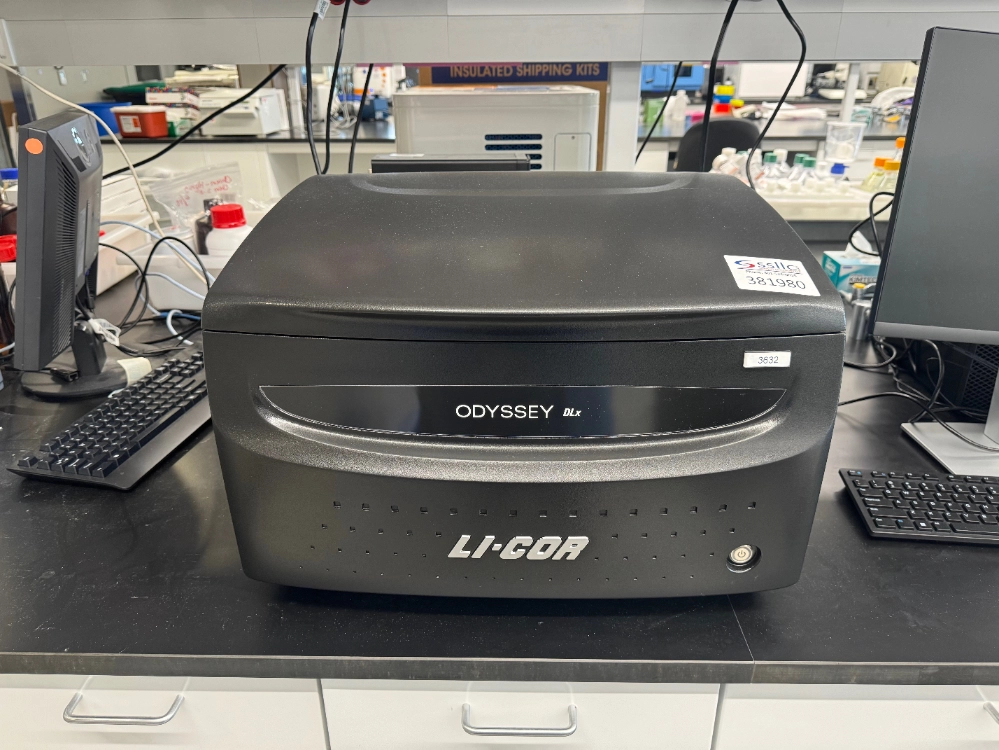 Li-Cor Odyssey DLx Imager