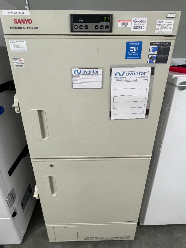 Sanyo -30C Biomedical Freezer