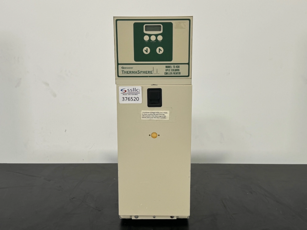 Phenomenex ThermaSphere TS-430 HPLC Column Chiller/Heater